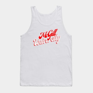 McGill University Tank Top